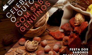 Festa dos Sabores de Montanha em Folgosinho a 27, 28 e 29 de Outubro
