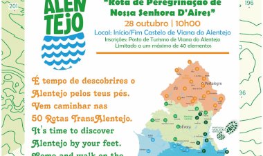 Viana dá a conhecer história e património local no TransAlentejo Walking Festival