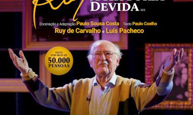 "Ruy, A História Devida” no Auditório Carlos do Carmo em Lagoa