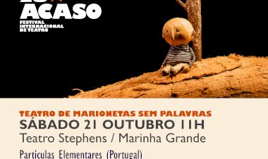 Festival Acaso Leva Marionetas ao Teatro Stephens