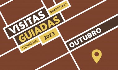 Património Mundial da Alta de Coimbra é o tema da visita guiada de 31 de Outubro