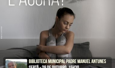 Depressão é tema para «Uma Biblioteca com Saúde» na Sertã