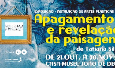 Município de Silves Apresenta Exposição “Apagamento e Revelação da Paisagem” em Território Aspirante a Geoparque