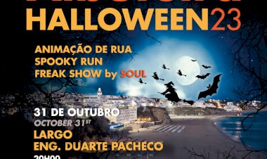 Albufeira em Contagem decrescente para o Halloween de 2023