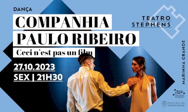 Companhia de Dança de Paulo Ribeiro actua no Teatro Stephens