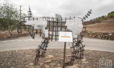 Furnazinhas, aldeia viva e com nova instalação artística, o Lince