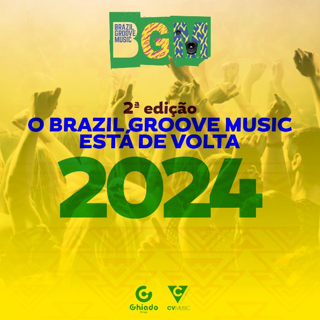 Brazil Groove Music anuncia datas para 2ª edição