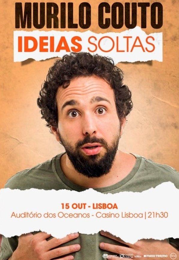 Murilo Couto regressa ao Casino Lisboa com stand-up comedy “Ideias Soltas”