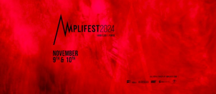 Amplifest regressa a 9 e 10 de Novembro de 2024