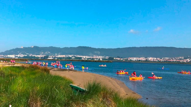 DKC de Viana: Termina a canoagem de Verão com elevado número de praticantes e actividades
