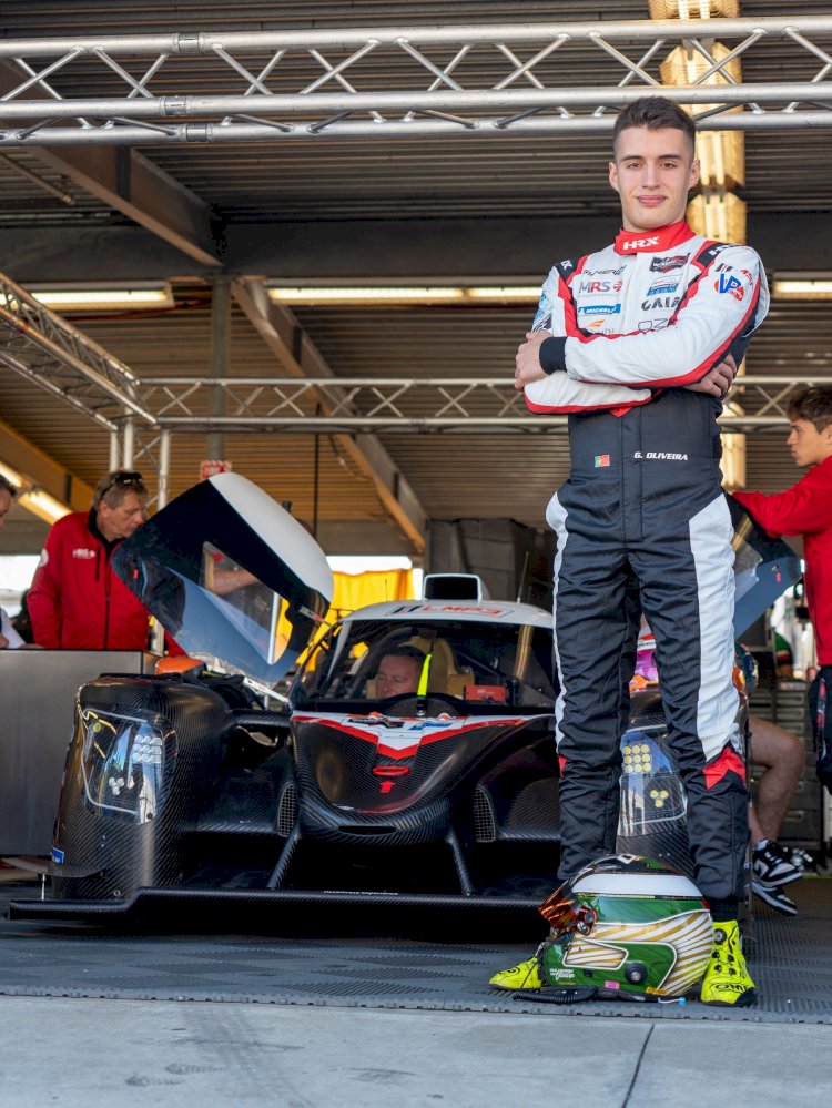 Guilherme Oliveira estreia-se no Campeonato Alemão de Protótipos no Nürburgring