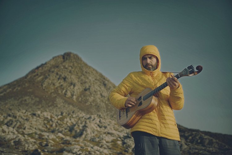 Romeu Bairos criou música na montanha mais alta de Portugal