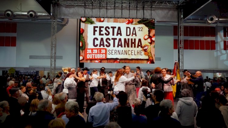 Sernancelhe organiza 31ª edição da Festa da Castanha nos dias 27, 28 e 29 de Outubro