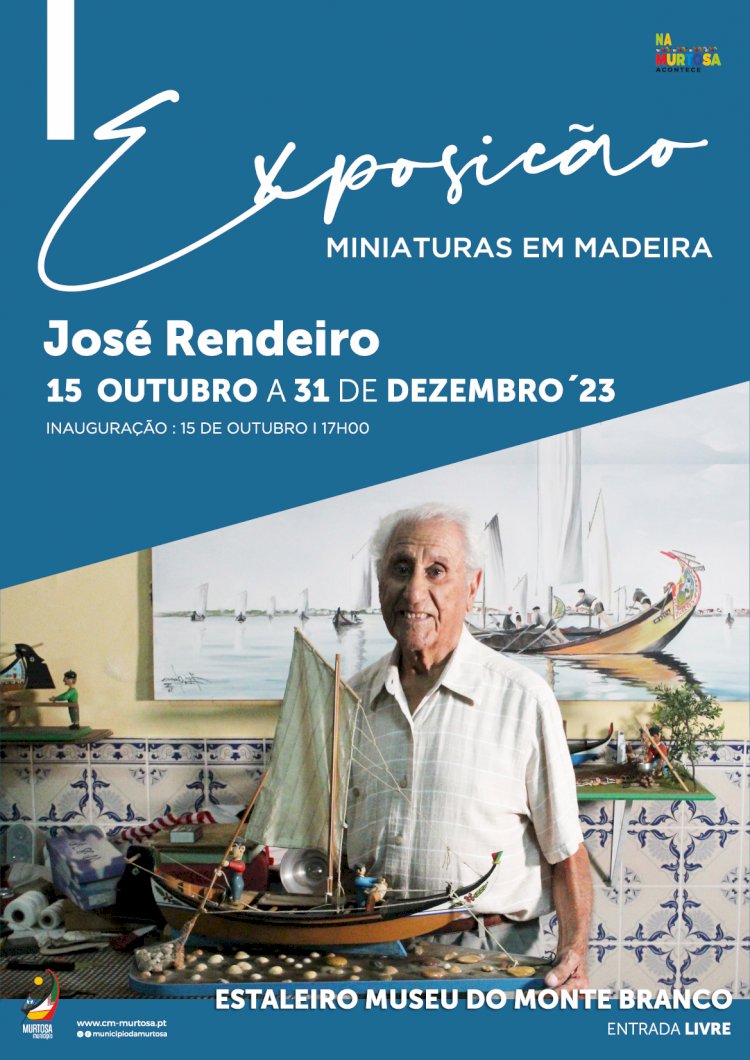 José Rendeiro expõe no Estaleiro-Museu do Monte Branco