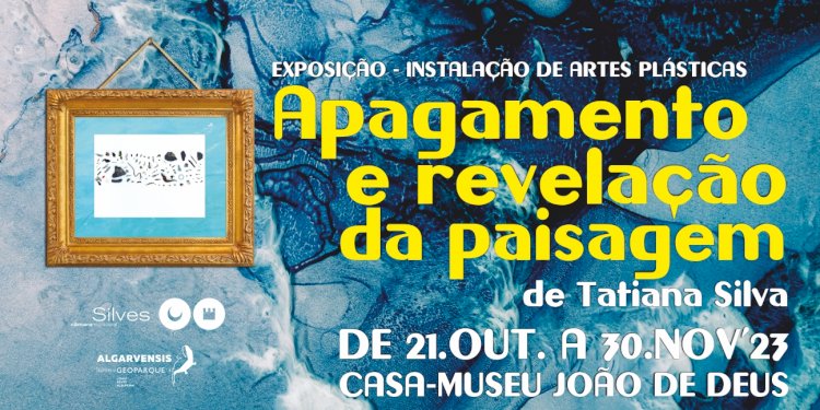 Município de Silves Apresenta Exposição “Apagamento e Revelação da Paisagem” em Território Aspirante a Geoparque