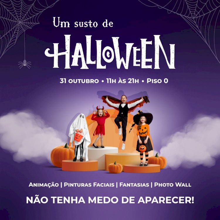 Palácio do Gelo Shopping celebra o Dia Das Bruxas com o tema “Um Susto de Halloween”