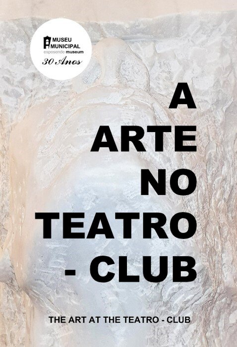 Exposição A Arte no Teatro - Club