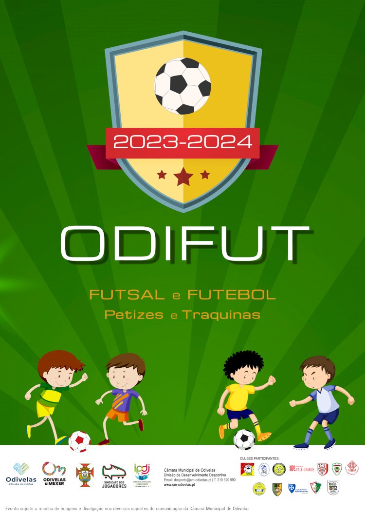 Competição de Futebol e Futsal  - ODIFUT