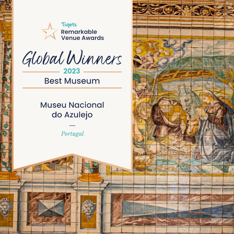 Museu Nacional do Azulejo vence na categoria de Melhor Museu