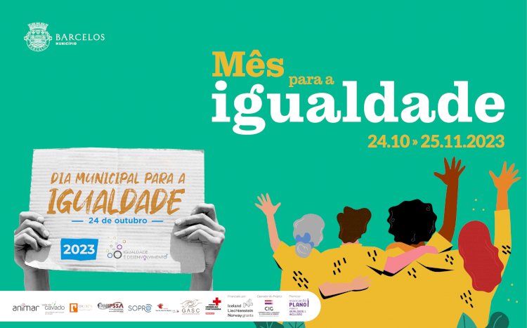 Município de Barcelos assinala mês para Igualdade
