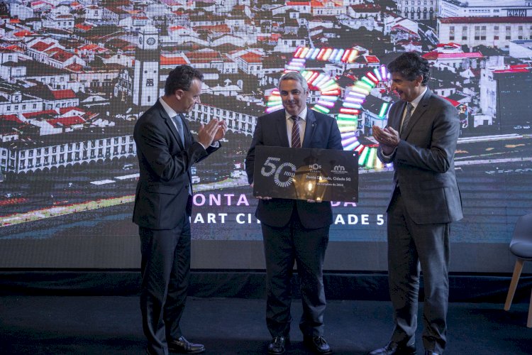 Ponta Delgada aposta em 5G para promover mobilidade inteligente e afirmar-se como Smart City