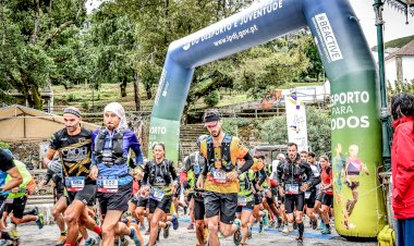 Mais de duas centenas superaram a prova Colcurinho Epic Trail