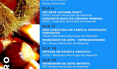 Resende em Agenda | Novembro