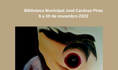 Biblioteca Municipal recebe exposição de pintura ‘Inspiração’