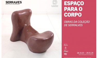 Serralves mostra obras de artistas portuguesas e internacionais na Galeria Municipal de Arte de Barcelos