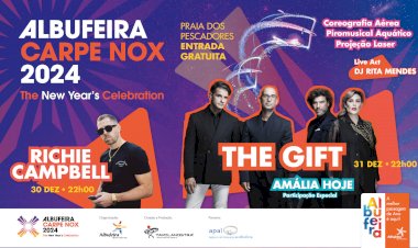 Albufeira aposta em ser a melhor passagem de ano de Portugal