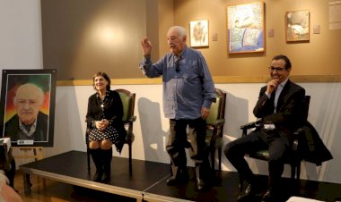 Actor Ruy de Carvalho - Exposição “Retractos Contados”