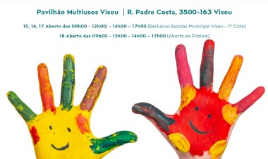 Semana da Literacia Positiva no Pavilhão Multiusos de Viseu