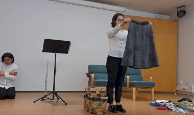 "Ser Mulher" [performance poética], de Cristina Silva e Joana Oliveira