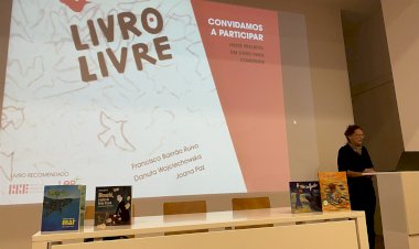 Rede de Bibliotecas do Concelho de Esposende desafia alunos do 9.º ano a escreverem “Livro Livre”