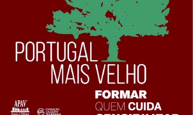Formação sobre "Violência contra pessoas idosas e a prestação de cuidados profissionais"