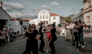 Programa artístico “MAPAS” foi apresentado na Zibreira e na Ermegeira