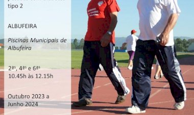Albufeira - Programa "Diabetes em Movimento"