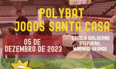 Fase Final do Campeonato Nacional de Polybat na Marinha Grande