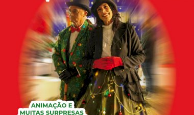 Natal com Estátuas Vivas