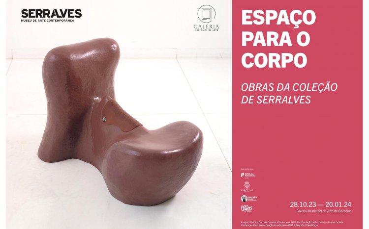 Serralves mostra obras de artistas portuguesas e internacionais na Galeria Municipal de Arte de Barcelos