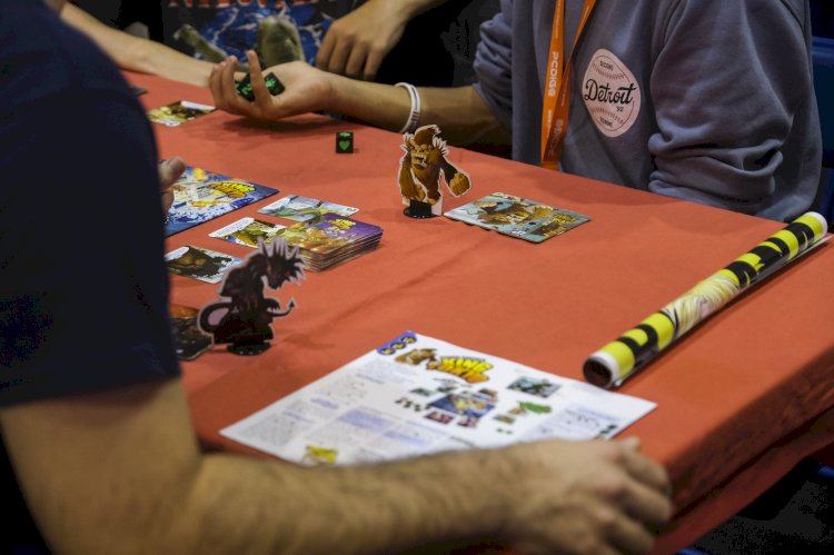 Board Games a crescer em Portugal e no  LGW