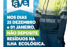 Colaboradores da EMARP dão rosto e voz à campanha “Natal Sustentável”