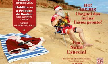 Comprar no comércio de Loulé durante as festas vai dar prémios