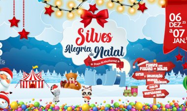 Alegria do Natal invade Silves de 6 de Dezembro a 7 de Janeiro