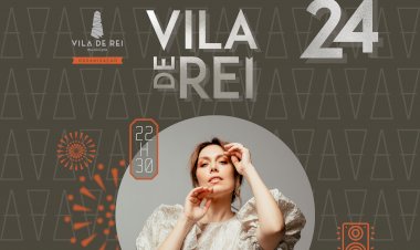 Vila de Rei vai entrar em 2024 com Ana Bacalhau e fogo de artifício