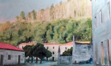 Exposição de pintura "A Nossa Terra"