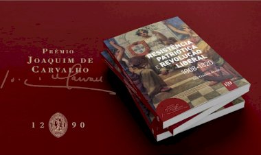 Prémio Joaquim de Carvalho atribuído a obra de Ana Cristina Araújo