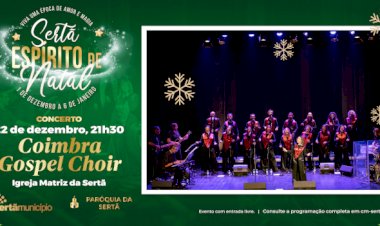 Concerto com "Coimbra Gospel Choir" - HOJE!!!