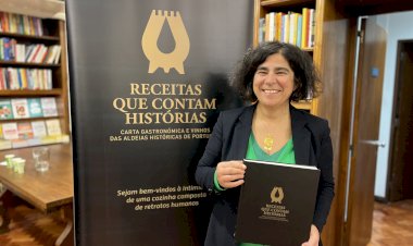 "Receitas que Contam Histórias - Gastronomia e Vinhos das Aldeias Históricas de Portugal"