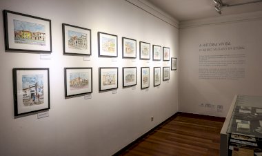 Exposição de Aguarelas de António Madureira Pais